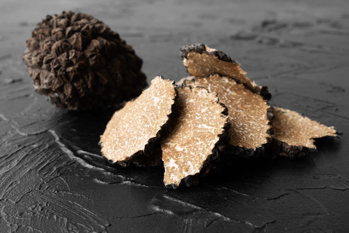 Tartufo estivo o scorzone