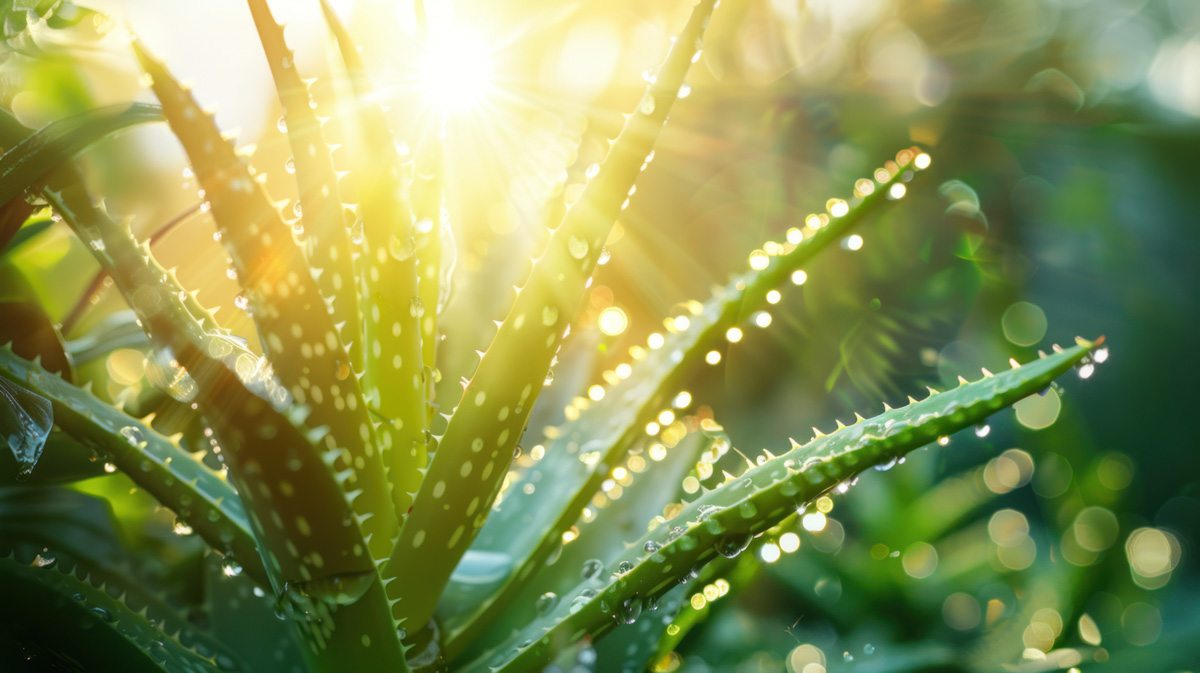 Aloe Vera esposizione al sole