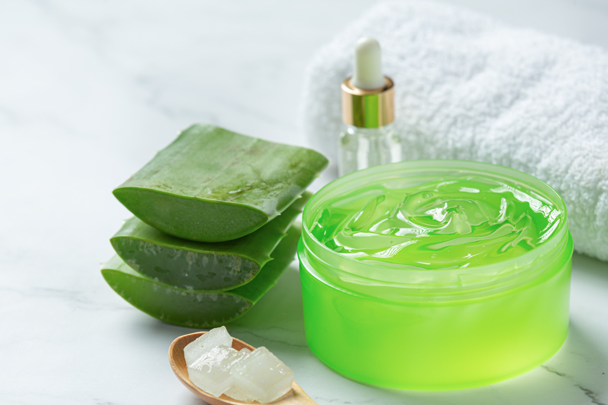 Aloe vera cosmetic